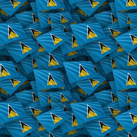 Saint Lucia Flag