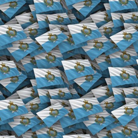 San Marino Flag