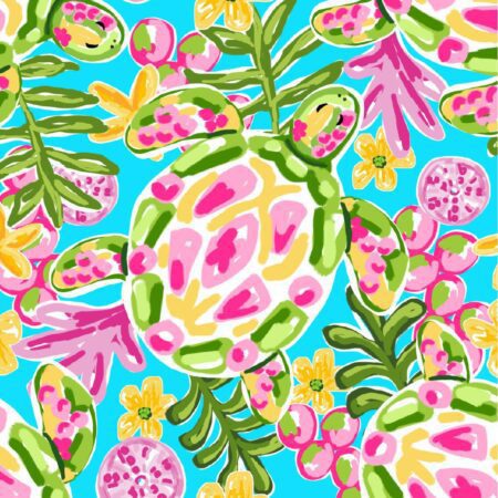 Sea Turtle Watercolor