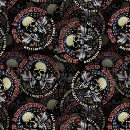 Second Amendment Skulls