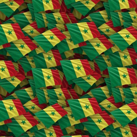 Senegal Flag