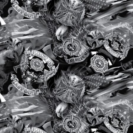 Sept 11 Firefighter BW