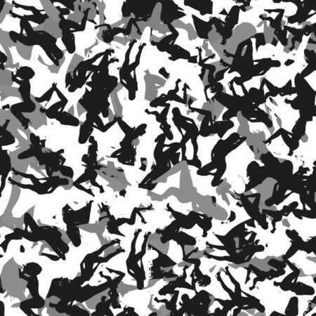 Sexy Gray Camouflage