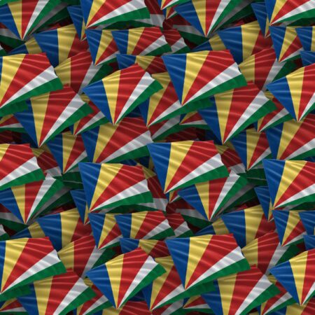 Seychelles Flag