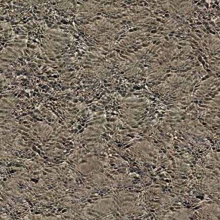 Shallow Interference Waves Camouflage