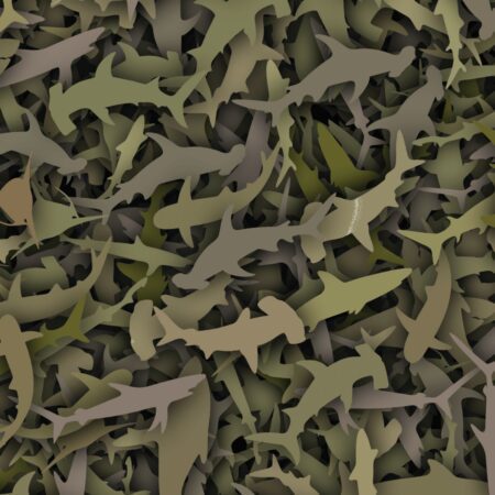 Shark 23 Camouflage