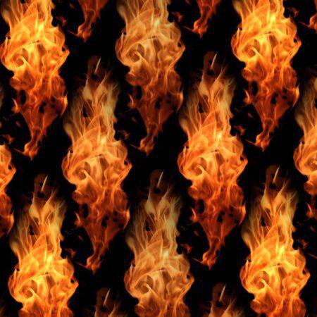 Short Burst Flames 22