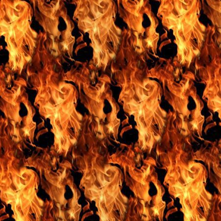 Short Burst Flames 23