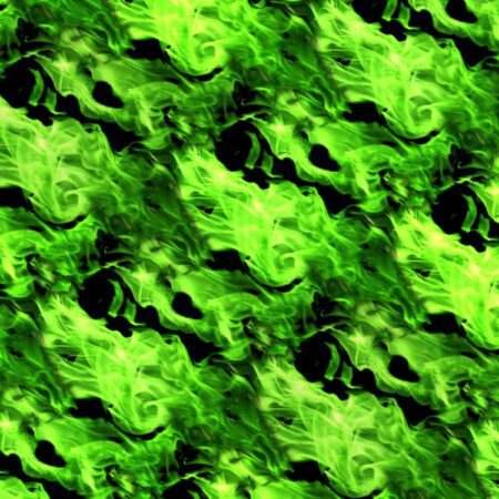 Short Burst Flames 25