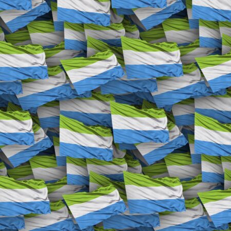 Sierra Leone Flag