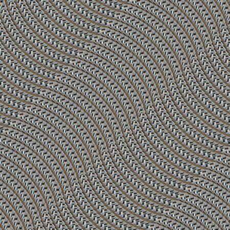 Silver Herringbone Chain