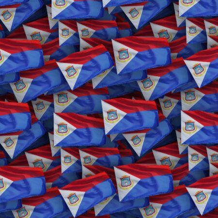 Sint Maarten Flag