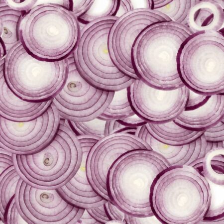 Sliced Red Onion