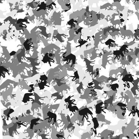 Snow Coyote 22 Camouflage