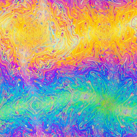 Soap Bubble Sheen 28