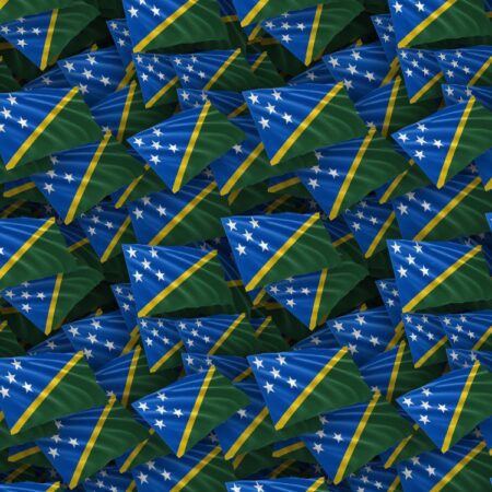 Solomon Islands Flag