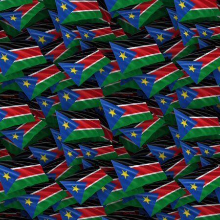 South Sudan Flag
