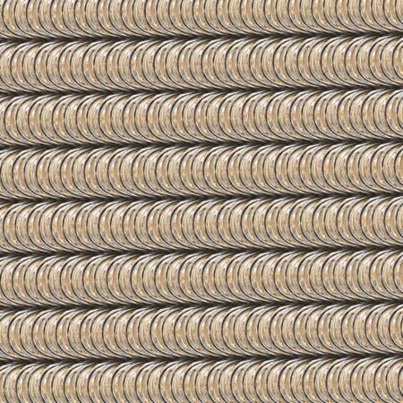 Stacked Nickles Welds 23