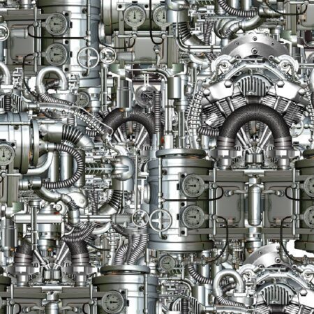 Steampunk Mechanical Contrivance