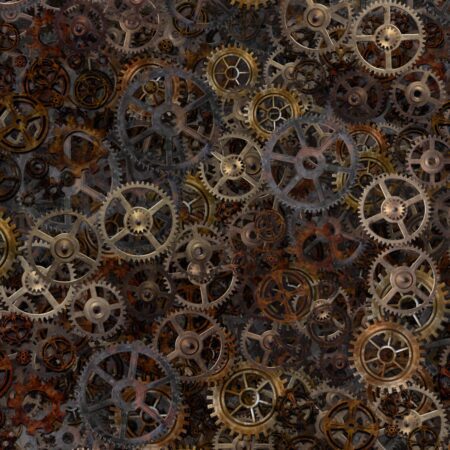 Steampunk Gears 36