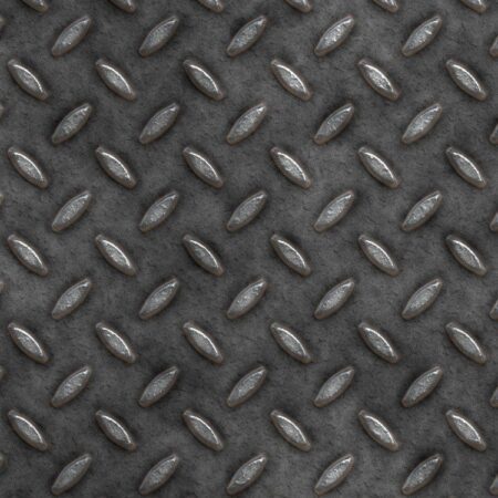 Steel Diamond Plate 25