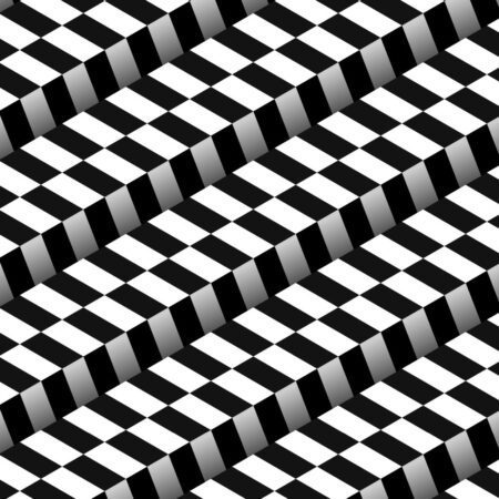 Stepped Checkered Flag