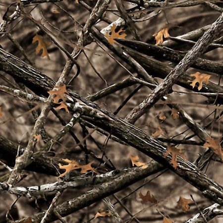 Stick and Leaf Camouflage