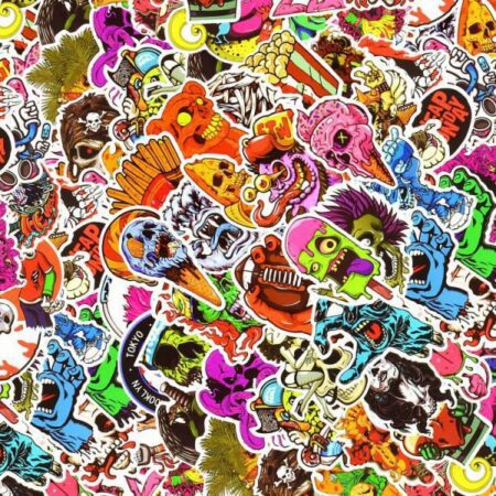 Sticker Bomb 36