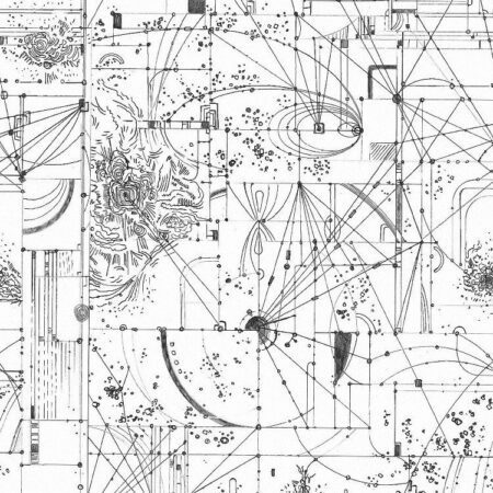 Strange Attractors Scientific Drawing