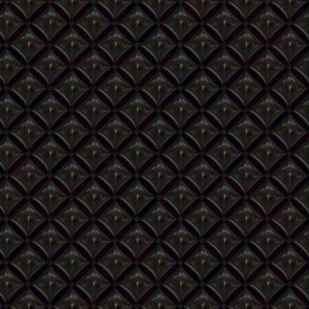 Studded Black Fabric