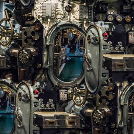 Submarine Interior