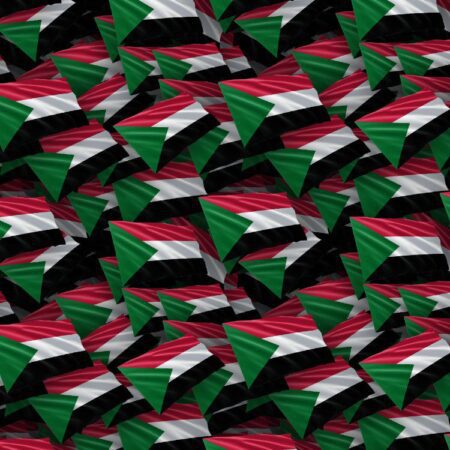 Sudan Flag
