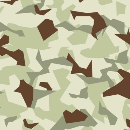 Swedish M90 Desert Sage Camouflage