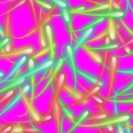 Swimming Neon Lights 20