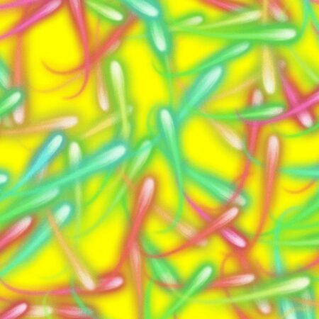 Swimming Neon Lights 21