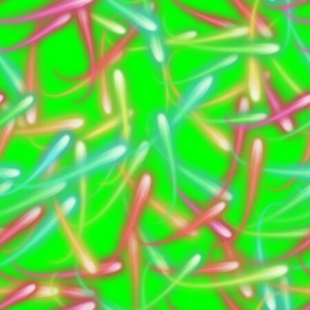 Swimming Neon Lights 22