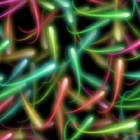 Swimming Neon Lights 23