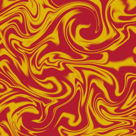 Swirled Paint Maroon and Gold