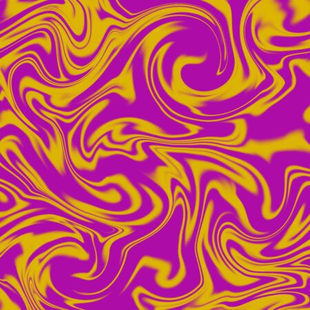 Swirled Paint Purple and Gold