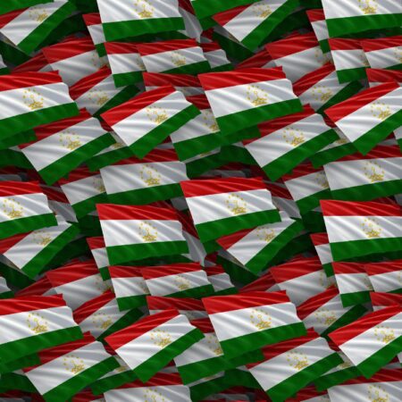 Tajikistan Flag
