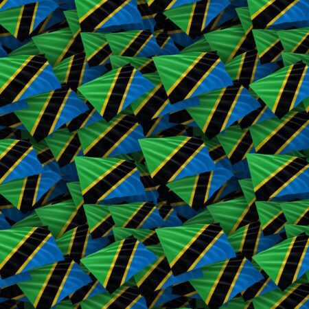 Tanzania Flag