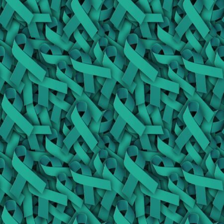 Teal Ribbons