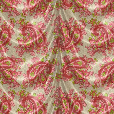 Telecaster Paisley Drapes