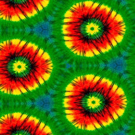 Tie Dye Rainbow 23