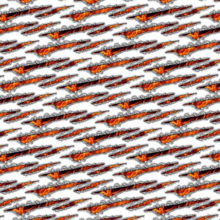 Torn Metal Flames 23