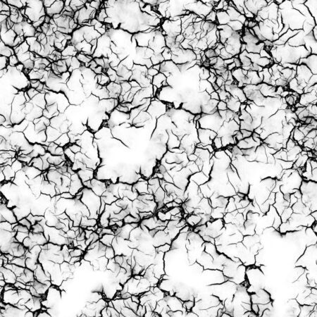 Transparent Cracked Overlay