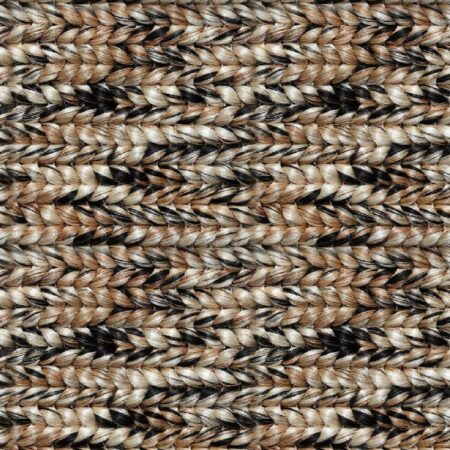 TriColor Jute Weave