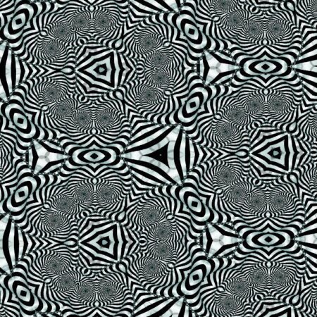 Trippy Black Fractals