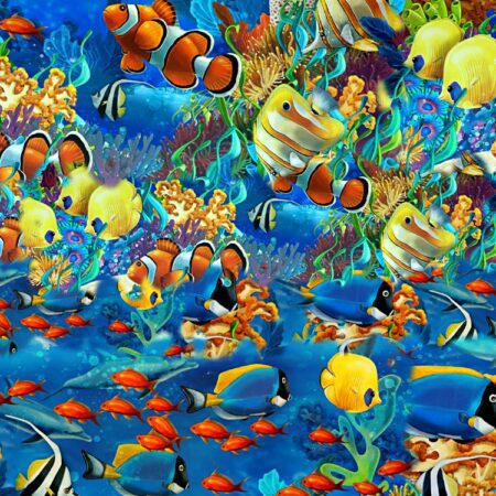 Tropical Aquarium Fish