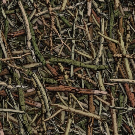 True Stick 22 Camouflage